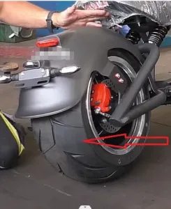 Шины для Mangosteen E Scooter Big Tires 12 дюймов (custom) (ПОД ЗАКАЗ)