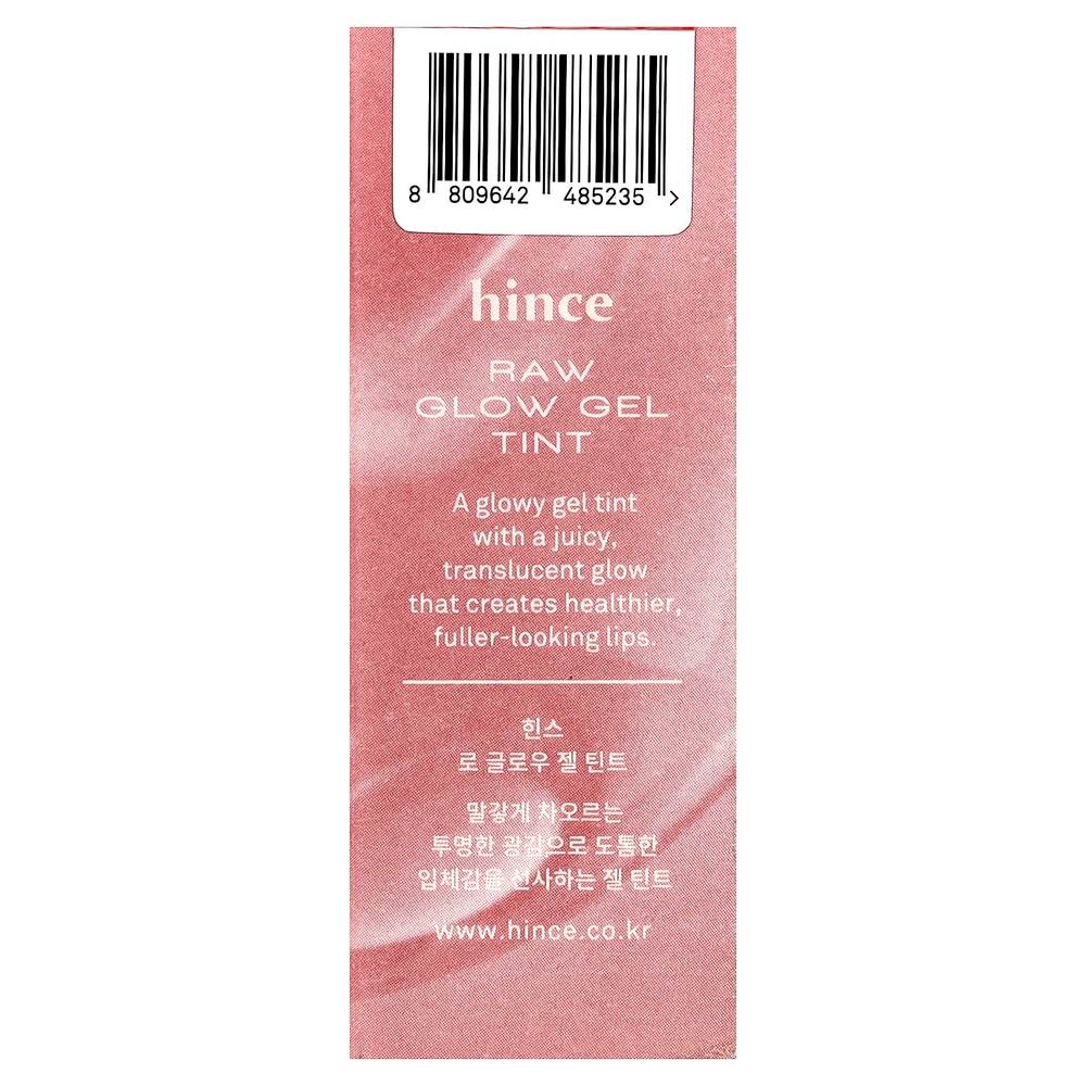 Hince, гель-краситель для сияния кожи, R003 Rawpricot, 4 мл (0,13 жидк. унции)