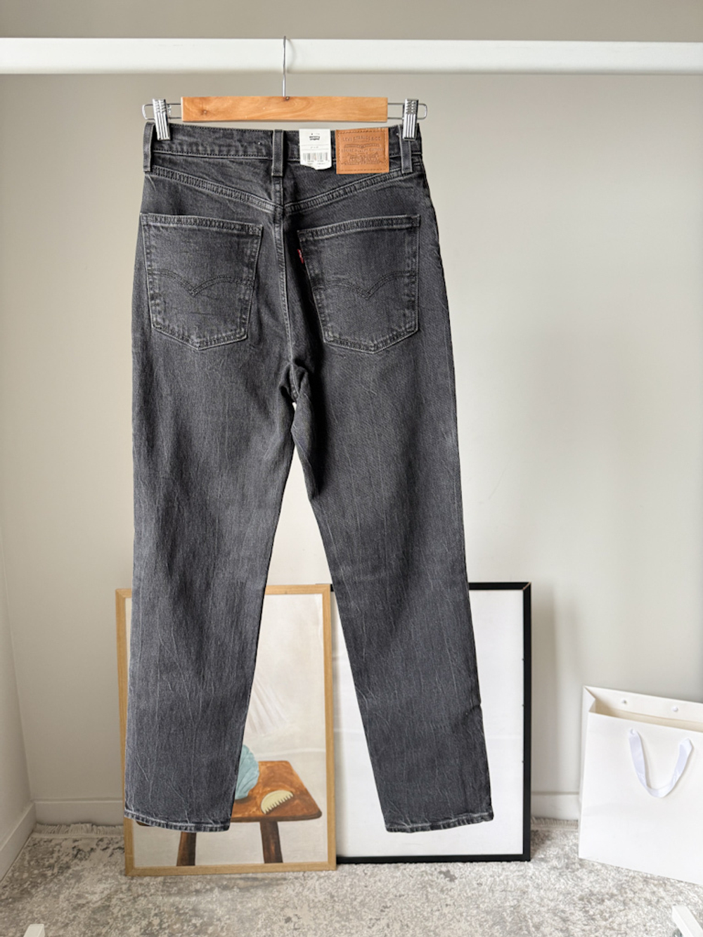 Новые джинсы Levis, S