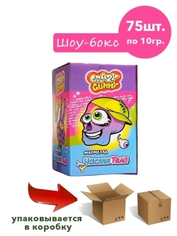Жевательный мармелад Части Тела , ( Пугатели) Crazy Gummy