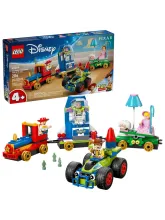 Конструктор Disney 43264 Праздничный поезд