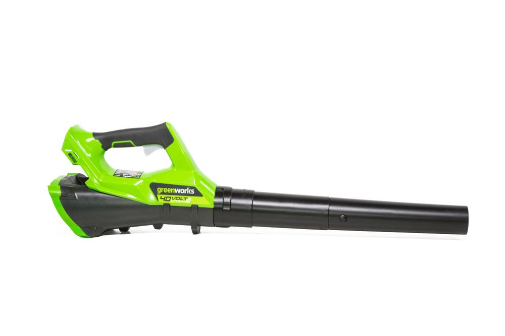 Аккумуляторный воздуходув Greenworks G40AB, 2400807,40v, без АКБ и ЗУ