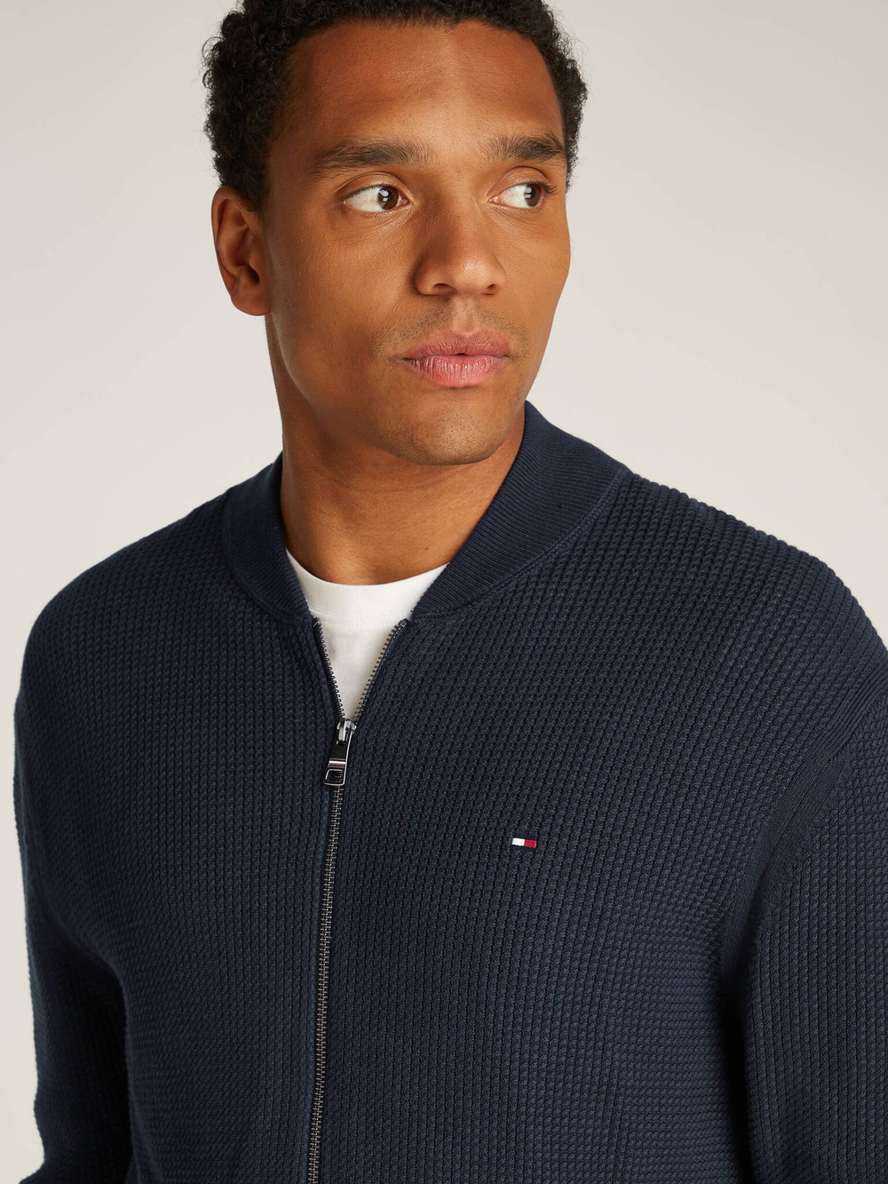 Худи Tommy Hilfiger - темно-синий(MW0MW37329)