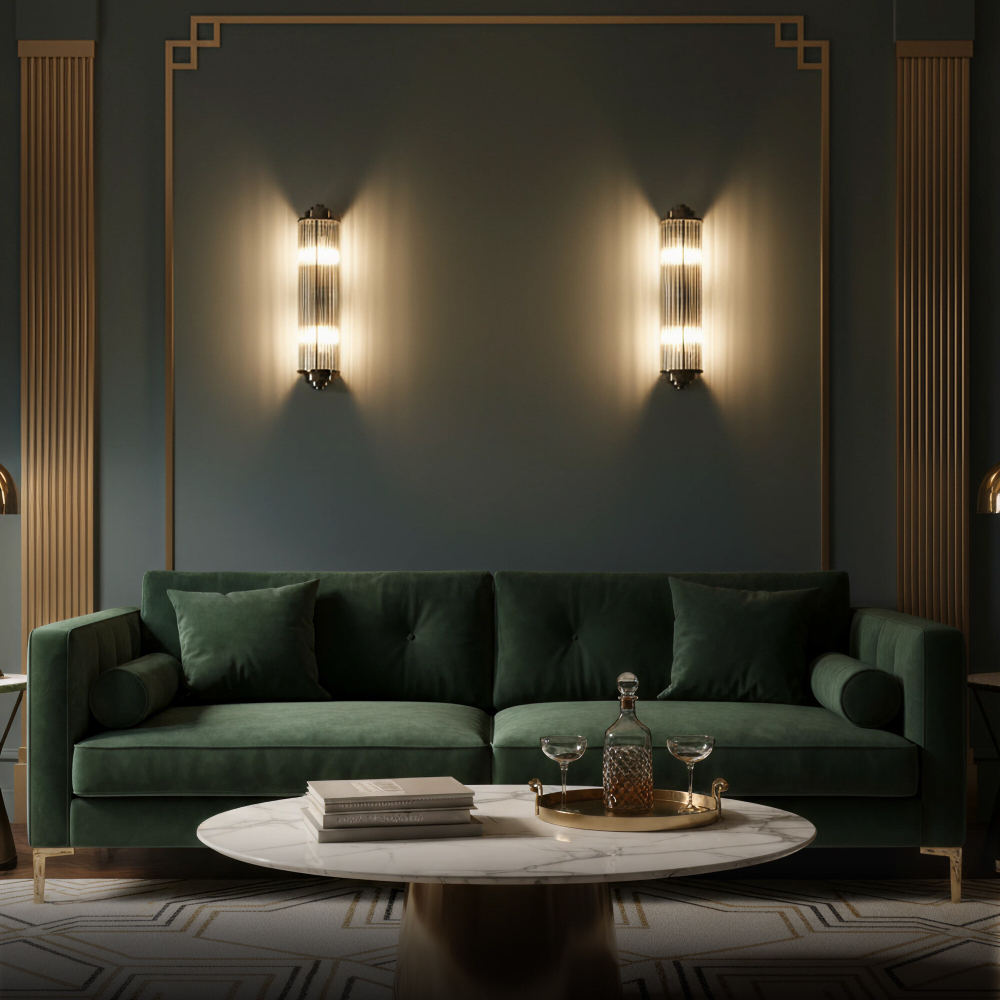 Citilux VERDON CL448011 Бра Матовый Хром