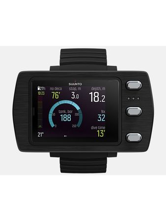 Дайв-компьютер SUUNTO EON STEEL BLACK WITH BOOT AND USB