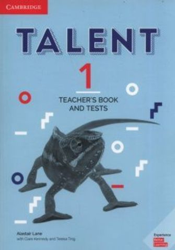 Talent 1 Teacher's Book And Tests