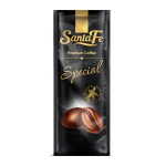 Кофе в зернах ароматизированный Santa Fe Strawberry Ice Cream Barista Арабика 1кг