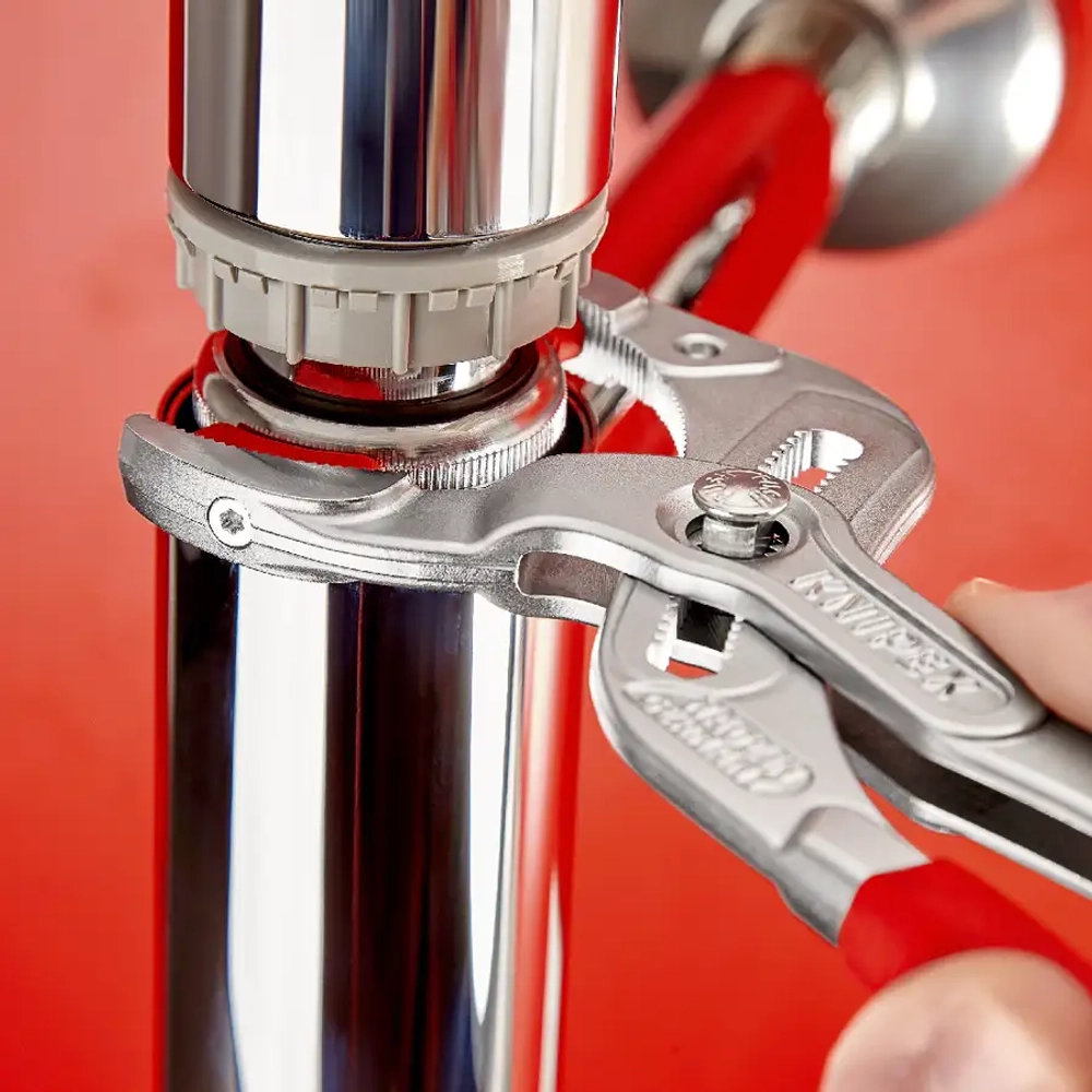 Клещи трубные захватные хромированные 250 мм Knipex 81 13 250