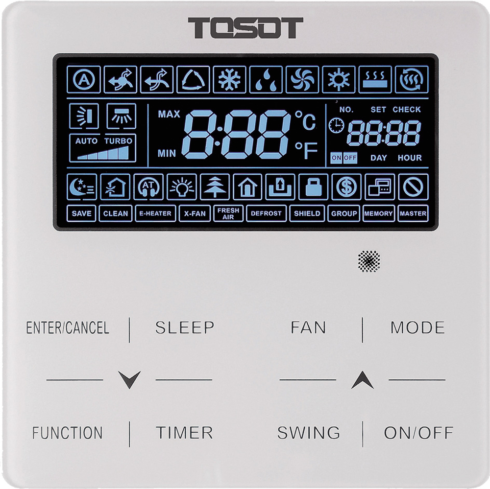 Сплит-система TOSOT TFRI30B/I_TFRI30B/O inverter