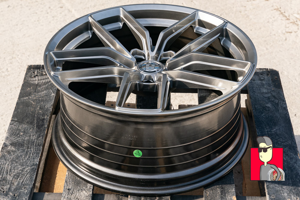 Комплект дисков HRE FF21 19x8.5 et35 5x112