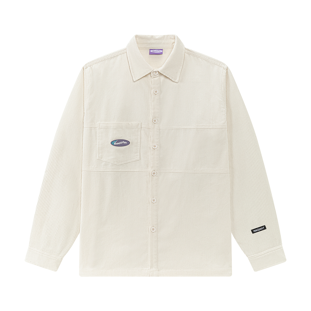 Рубашка Ymkashix Velvet Button F-1246 pp.M