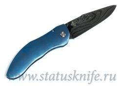 Нож Pro-Tech Custom Doru Damascus Automaticфотография - 4