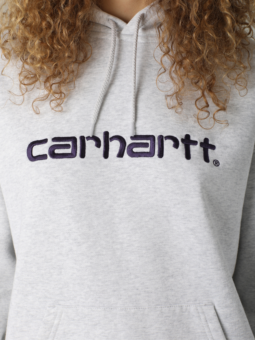 Женская Толстовка Hooded Carhartt