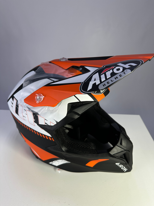 Шлем Airoh WRAAAP FEEL Orange Matt