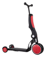 Самокат-беговел Bebehoo Deformation Stroller 5в1 DGN5-2 красный
