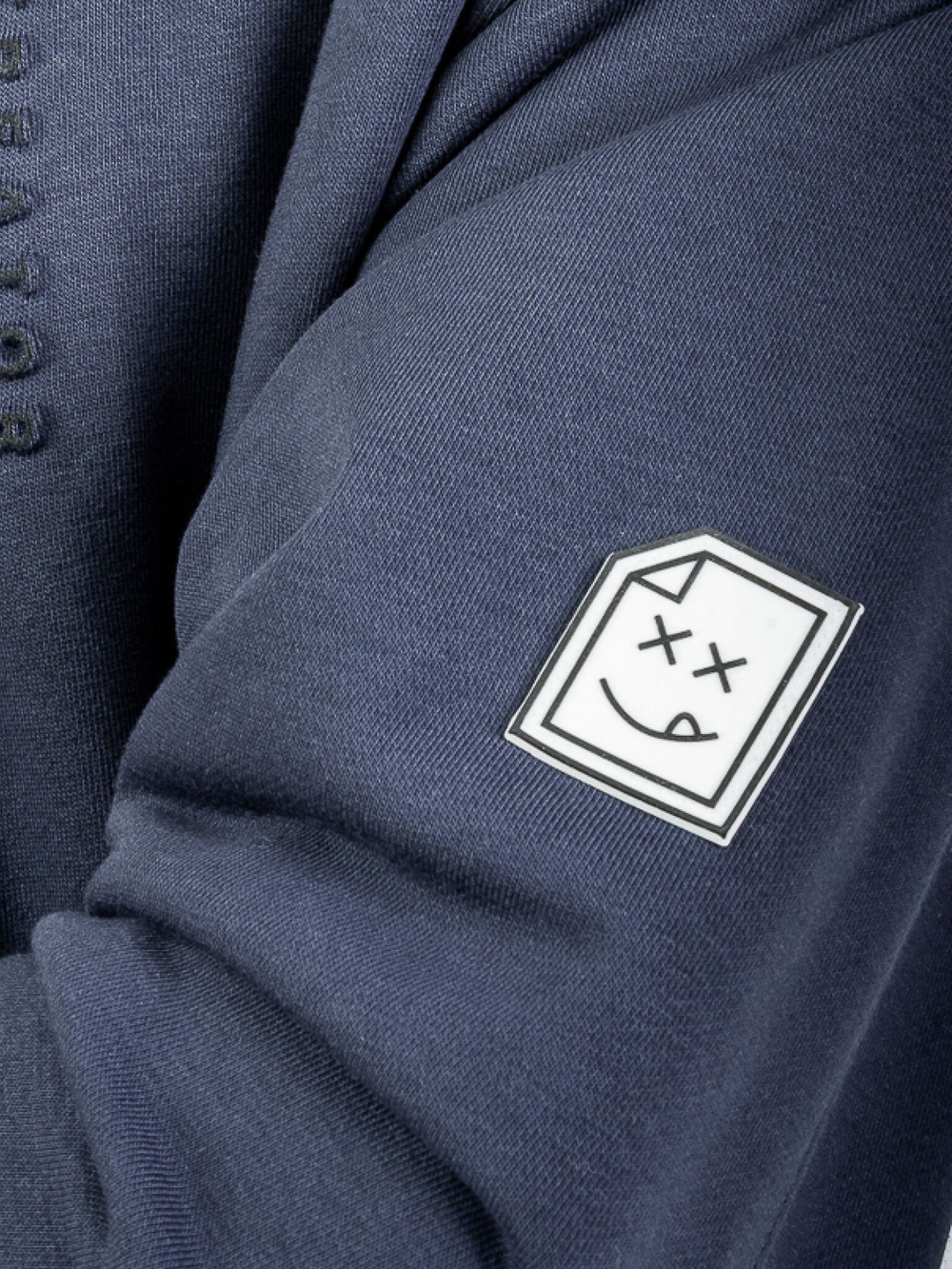 Свитшот с короткой молнией ORIGINAL CREATOR ERROR_404 HALF-ZIP, Темно-синий