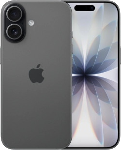 Смартфон Apple A3521 iPhone 17 256Gb черный моноблок 3G 4G 2Sim 6.3" 1206x2622 iOS 26 48Mpix 802.11 a/b/g/n/ac/ax/be NFC GPS Protect