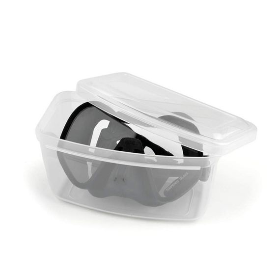 Маска C4 Carbon Skyline Antifog red