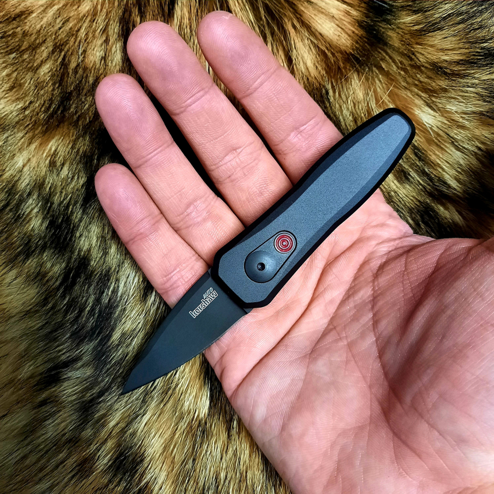 Малый выкидной нож Kershaw Launch 4 7500BLK