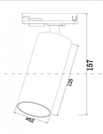 Светильник на штанге Maytoni Focus LED TR021-1-12W3K