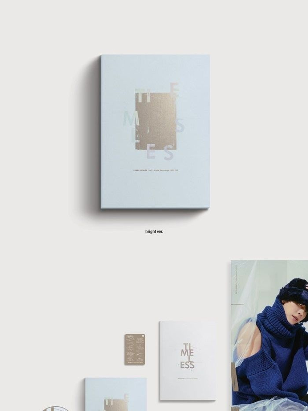 Альбом Super Junior - Timeless 9th Repackage RANDOM Version