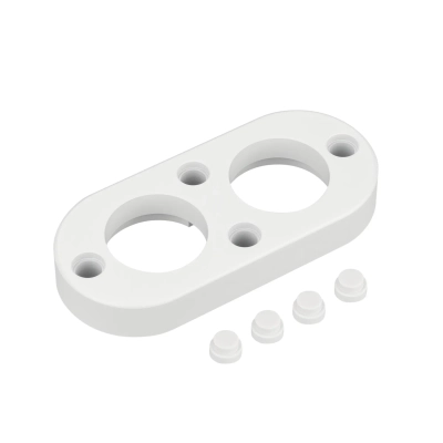 Крепление ARL-WAVE-1815-S-2-KIT White (Arlight, Металл)