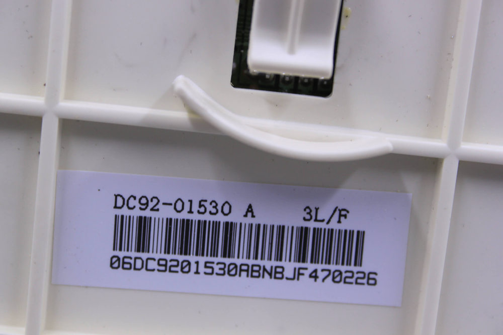 Модуль индикации DC92-01530A стиральных машин Samsung