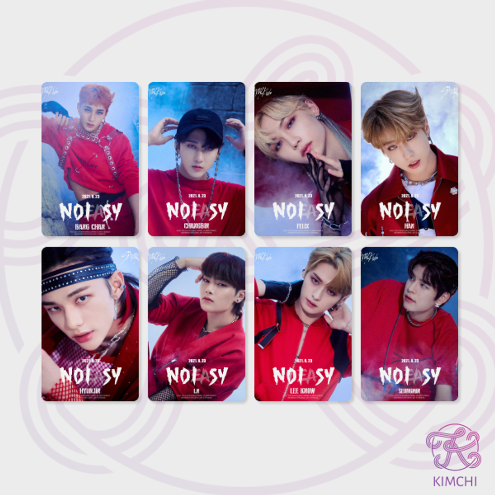 Набор фотокарточек STRAY KIDS - NOEASY Набор фотокарточек STRAY KIDS - NOEASY