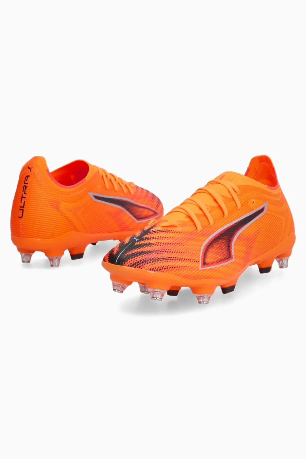 Бутсы Puma Ultra 6 Match MxSG - оранжевый