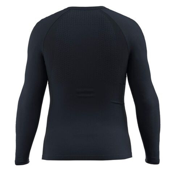 Мужская теннисная футболка с длинным рукавом Head Flex Seamless Longsleeve - navy