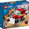Lego konstruktor City Fire Hazard Truck