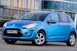 Порог правый Citroen C3 2009-2016 (1мм)