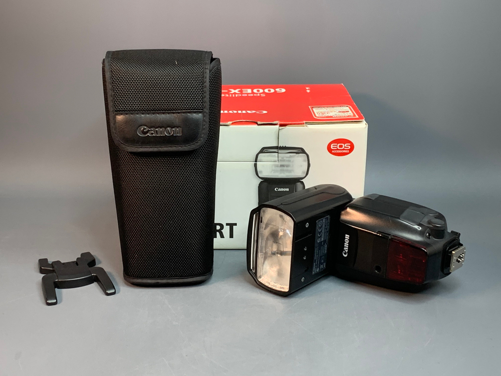 Canon Speedlite 600EX-RT