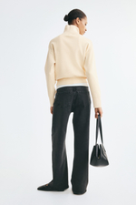 Тонкий свитер на молнии - H&M