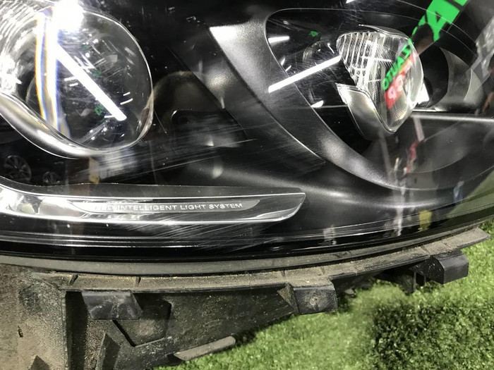 Фара правая Mercedes GLC X253 (2015-2019) LED