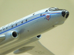 Модель самолета Ту-104А (М1:100, Аэрофлот СССР-42451)