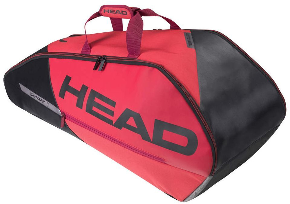 Теннисная сумка Head Tour Team 6R - Black