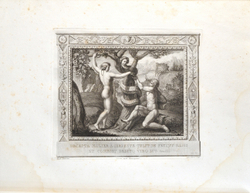 Библия Рафаэля Санти. Гравюры. 1790