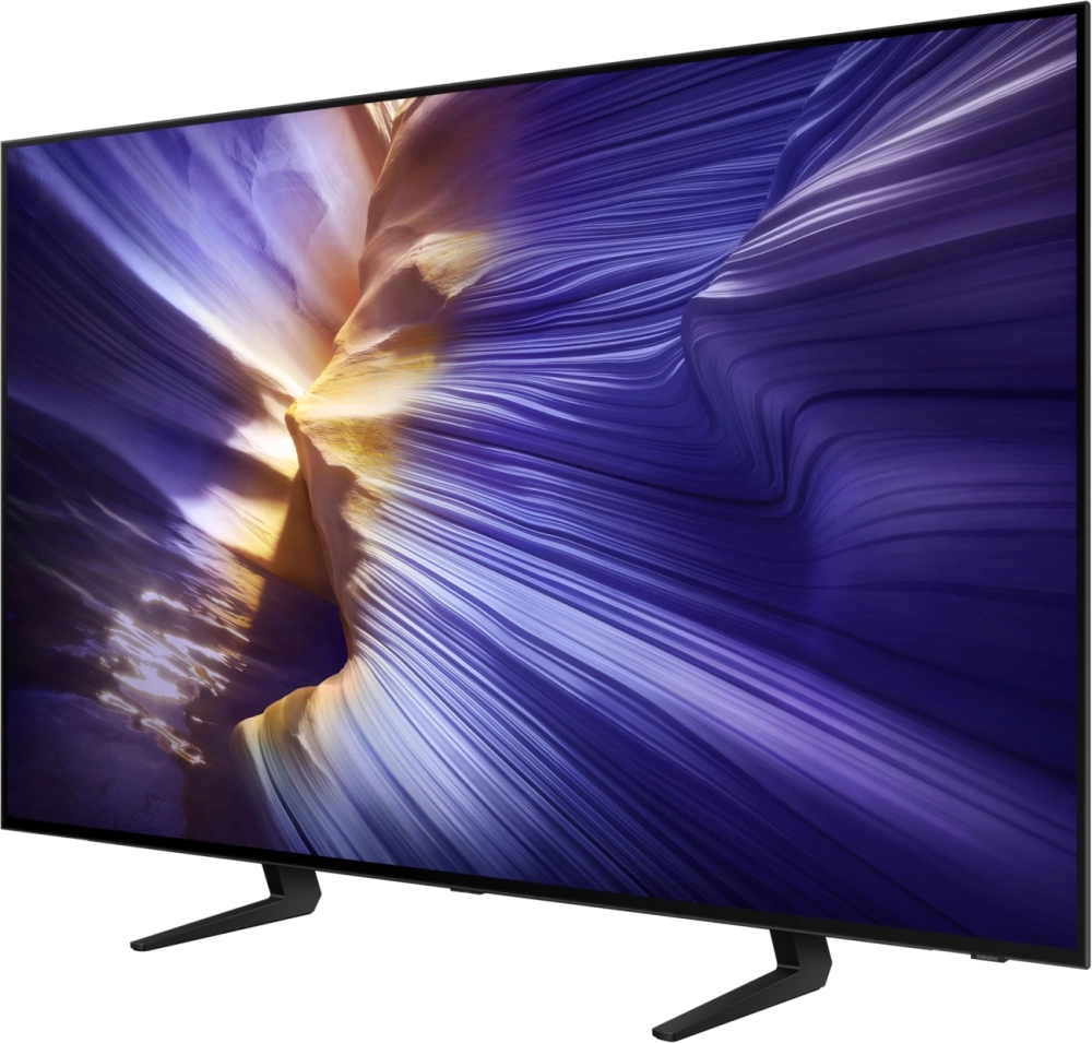 Телевизор OLED Samsung 48" QE48S90FAEXRU Series 9 черный графит 4K Ultra HD 120Hz DVB-T2 DVB-C DVB-S2 USB WiFi Smart TV