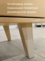 Комод "Сосновая классика" 100 см/сосна/прозрачный лак(FSM BY/112 08.02.075.03 00084)