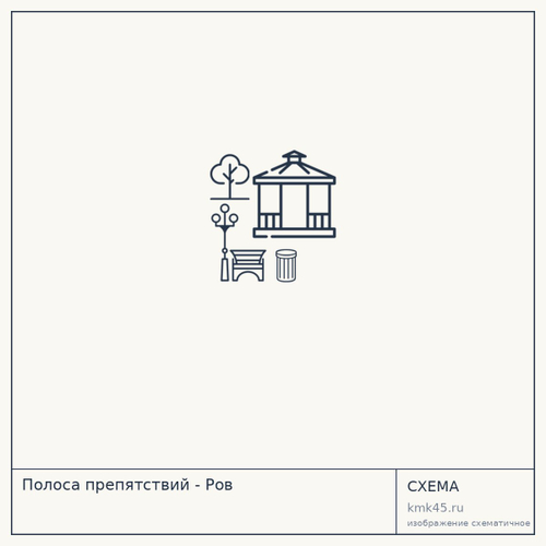 Полоса препятствий - Ров