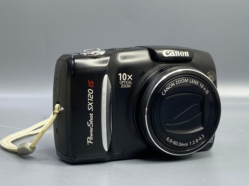 Canon PowerShot SX120 IS