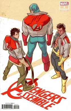 Avengers Assemble Vol 2 #4 (Cover B)