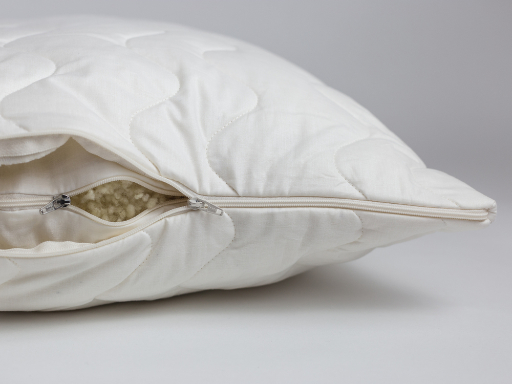 Подушка регулируемая 50x70 ODEJA ORGANIC Pillow Бежевый