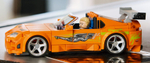 Конструктор лего спид чемпионс Форсаж 77260 | LEGO Speed Champions Furious Toyota Supra MK4 | 292 детали | 10+