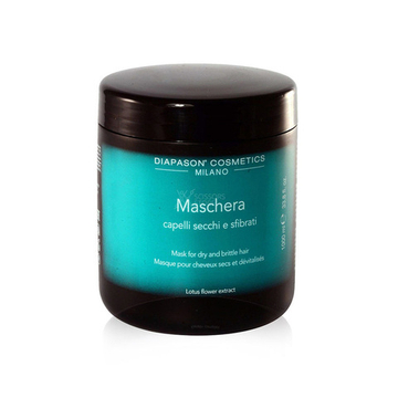 Восстанавливающая маска для сухих, истощенных волос DCM Mask for Dry and Brittle Hair, 1000 мл.