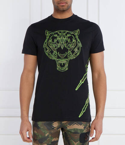 Футболка Tiger Plein Sport - черный(MTK6894 SJO001N)