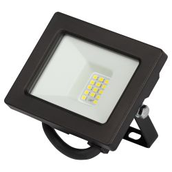 Прожектор светодиодный уличный ЭРА LPR-042-3-65K-020 20Вт 6500K IP65 встроенное фотореле гарантия 2 года | Прожекторы Стандарт
