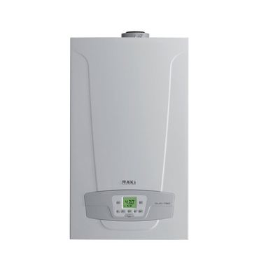 Котел газовый конденсационный BAXI LUNA Duo-tec 40 (двухконтурный, закрытая камера сгорания)