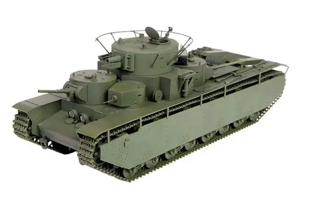 Советский тяжелый танк Т-35